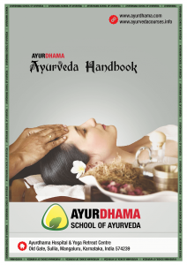 Diploma Course In Ayurveda Panchakarma Marma Ayurvedic Cooking And Cosmetology Ayurdhama Ayurveda