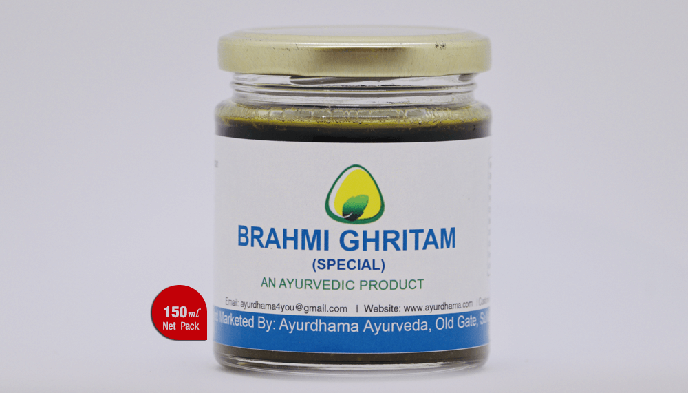 Buy Online - Brahmi Gritham (Special) | Ayurdhama Ayurveda